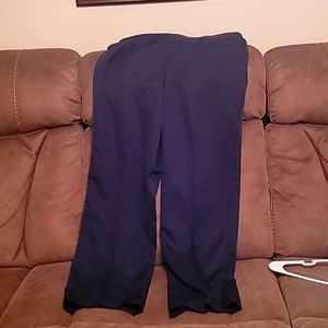 Women's navy blue pants